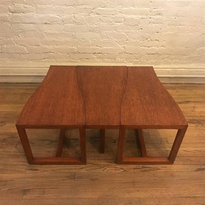 Triptych Coffee Table