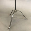 Industrial Brushed Steel And Brass Coat Rack