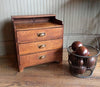 Oak Document Chest