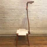 Maple And Leather Valet