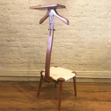 Maple And Leather Valet