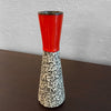 Fat Lava Tapered Art Pottery Vase By Scheurich Keramik