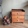 Oak Document Chest