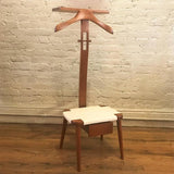 Maple And Leather Valet