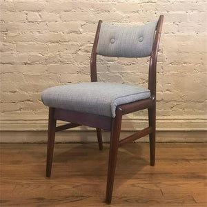 Walnut Side Chair