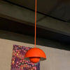Verner Panton Orange Flower Pot Pendant Light, Louis Poulsen