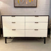 Midcentury Oak Lowboy Dresser By Raymond Loewy For Mengel