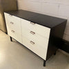 Midcentury Oak Lowboy Dresser By Raymond Loewy For Mengel