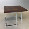Modernist Rosewood Side Table
