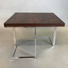 Modernist Rosewood Side Table