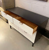 Midcentury Oak Lowboy Dresser By Raymond Loewy For Mengel