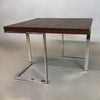 Modernist Rosewood Side Table