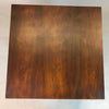 Modernist Rosewood Side Table