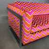 Milo Baughman Flat Bar Chrome Sofa