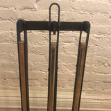 Brass Plated Fireplace Tools