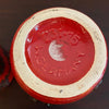 Pair Of Fat Lava Vases By Scheurich Keramik