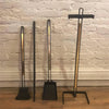 Brass Plated Fireplace Tools