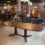 Danish Modern Teak Extension Dining Table By Niels O. Moller, Gudme Mobilfabrik