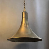 Tapered Gunmetal Pendant Light