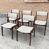 Erik Buch Rosewood Dining Chairs