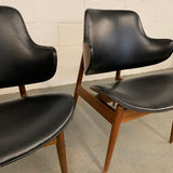 Mid Century Modern Penguin Chairs