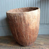 Carved Eucalyptus Grain Vessel