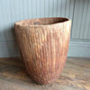 Carved Eucalyptus Grain Vessel