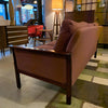 Danish Modern Rosewood Framed Upholstered Sofa by Hans Olsen, Vatne, Norway