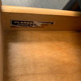 Paul McCobb For Planner Group Ebonized Step End Tables