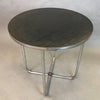 Gilbert Rohde Chrome Table