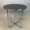 Gilbert Rohde Chrome Table