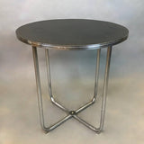 Gilbert Rohde Chrome Table