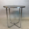 Gilbert Rohde Chrome Table