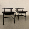 Paul McCobb For Planner Group Ebonized Step End Tables