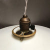 Milk Glass Disc Pendant Lights