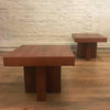 Milo Baughman Model 1922 Tables