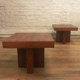 Milo Baughman Model 1922 Tables