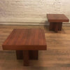 Milo Baughman Model 1922 Tables