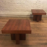Milo Baughman Model 1922 Tables