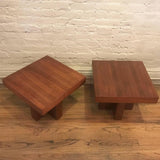 Milo Baughman Model 1922 Tables
