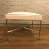 Paul McCobb Brass Ottomans