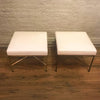 Paul McCobb Brass Ottomans