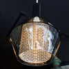 Smoked Glass Lightolier Pendants