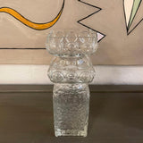 Czech Art Glass Vase By Jan Gabrhel for Sklo Union