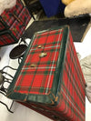 Tartan Corbin Sesamee Luggage