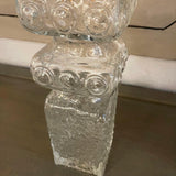 Czech Art Glass Vase By Jan Gabrhel for Sklo Union