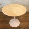 Marble Tulip Side Table