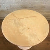 Marble Tulip Side Table