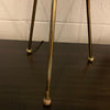 Pair Of Mid Century Modern Brass Tripod Table Lamps