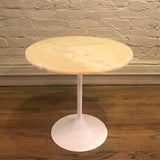 Marble Tulip Side Table